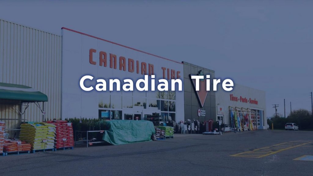 Canadian Tire retail location