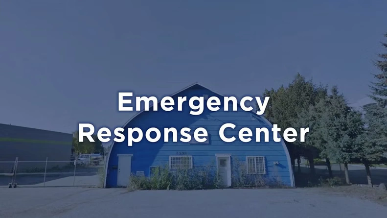 BC Housing emergency shelter in Vernon