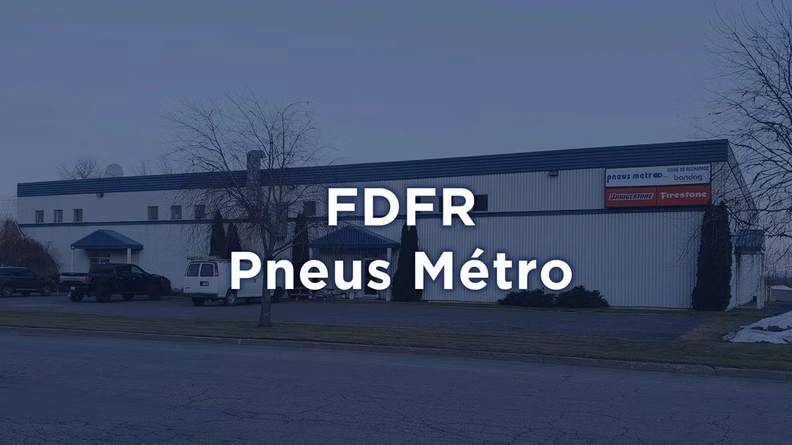 FDFR Pneus M&eacute;tro industrial building
