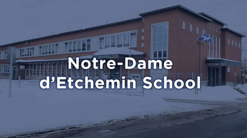 &Eacute;cole Notre-Dame d'Etchemin