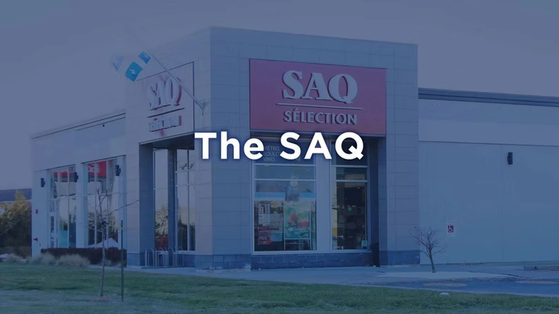 SAQ liquor store in Brossard