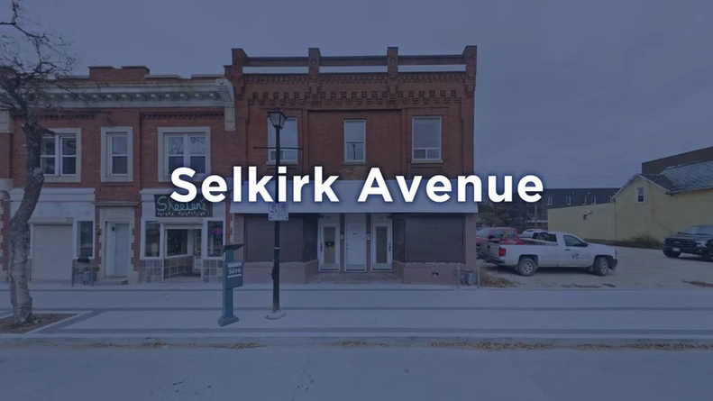 Selkirk Avenue commercial building