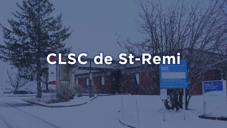 CLSC de Saint-R&eacute;mi health clinic
