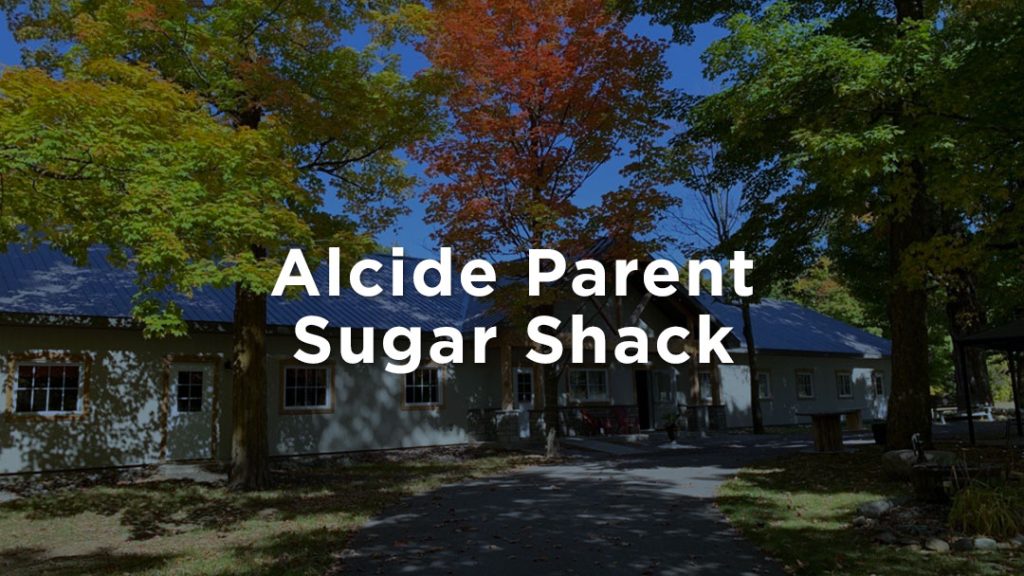 Alcide Parent Sugar Shack