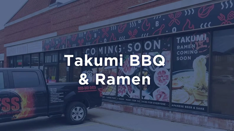Takumi BBQ and Ramen restaurant