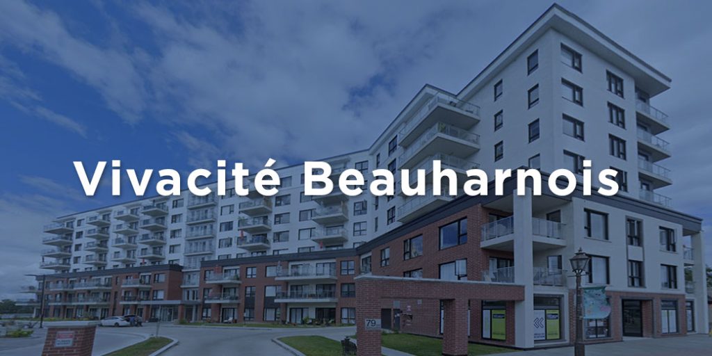 Vivacit&eacute; Beauharnois residences