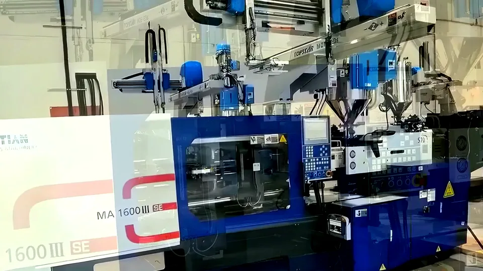 Injection moulding