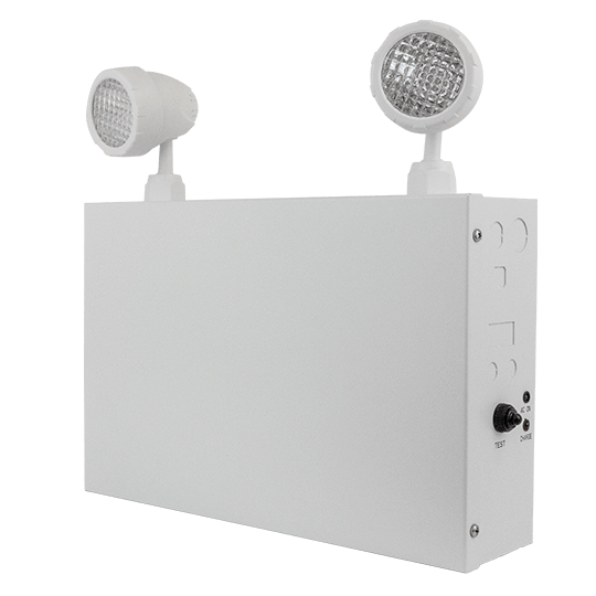 Rechargeable fire alarm backup batteries