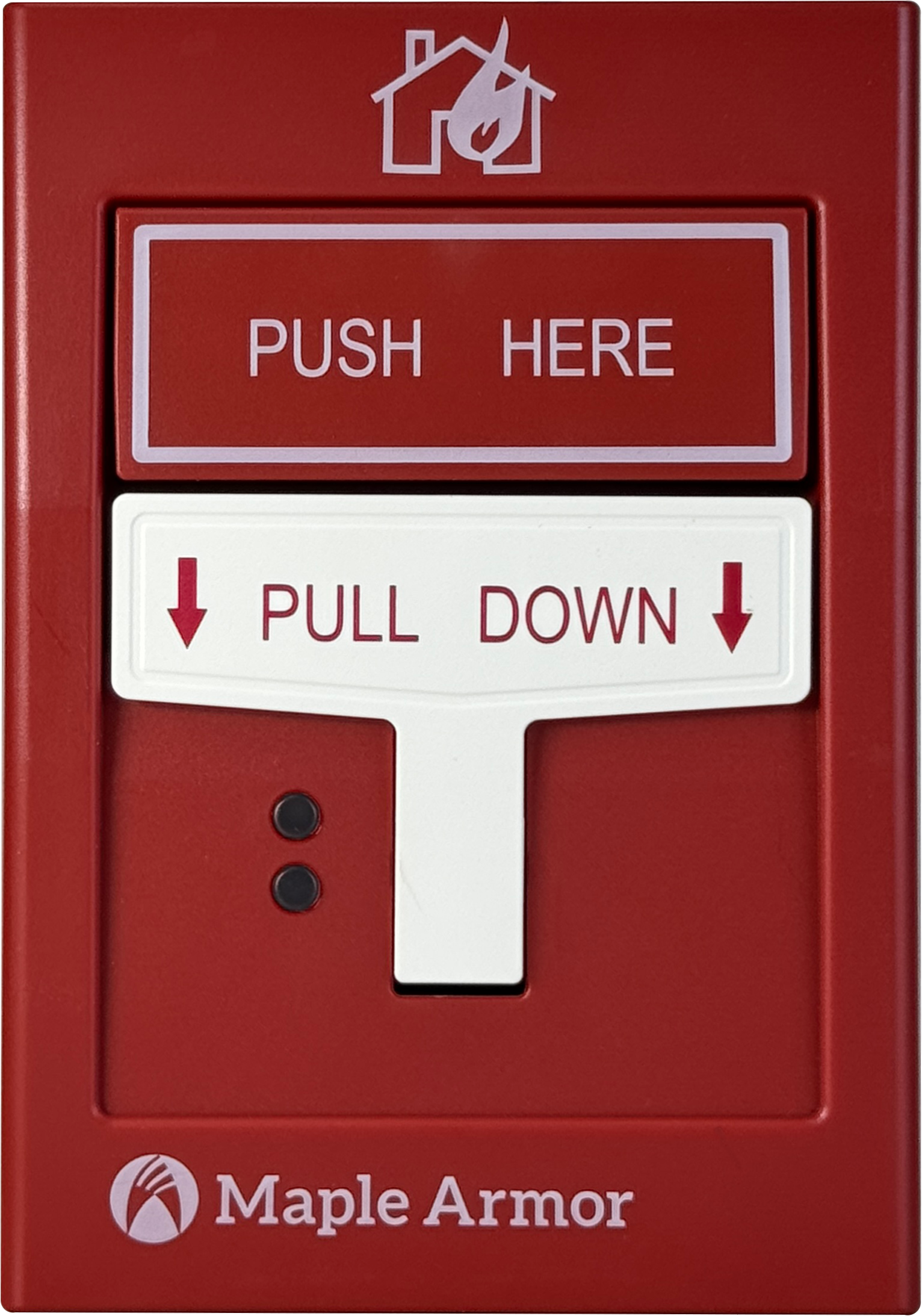 Maple Armor Series 2 manual pull station