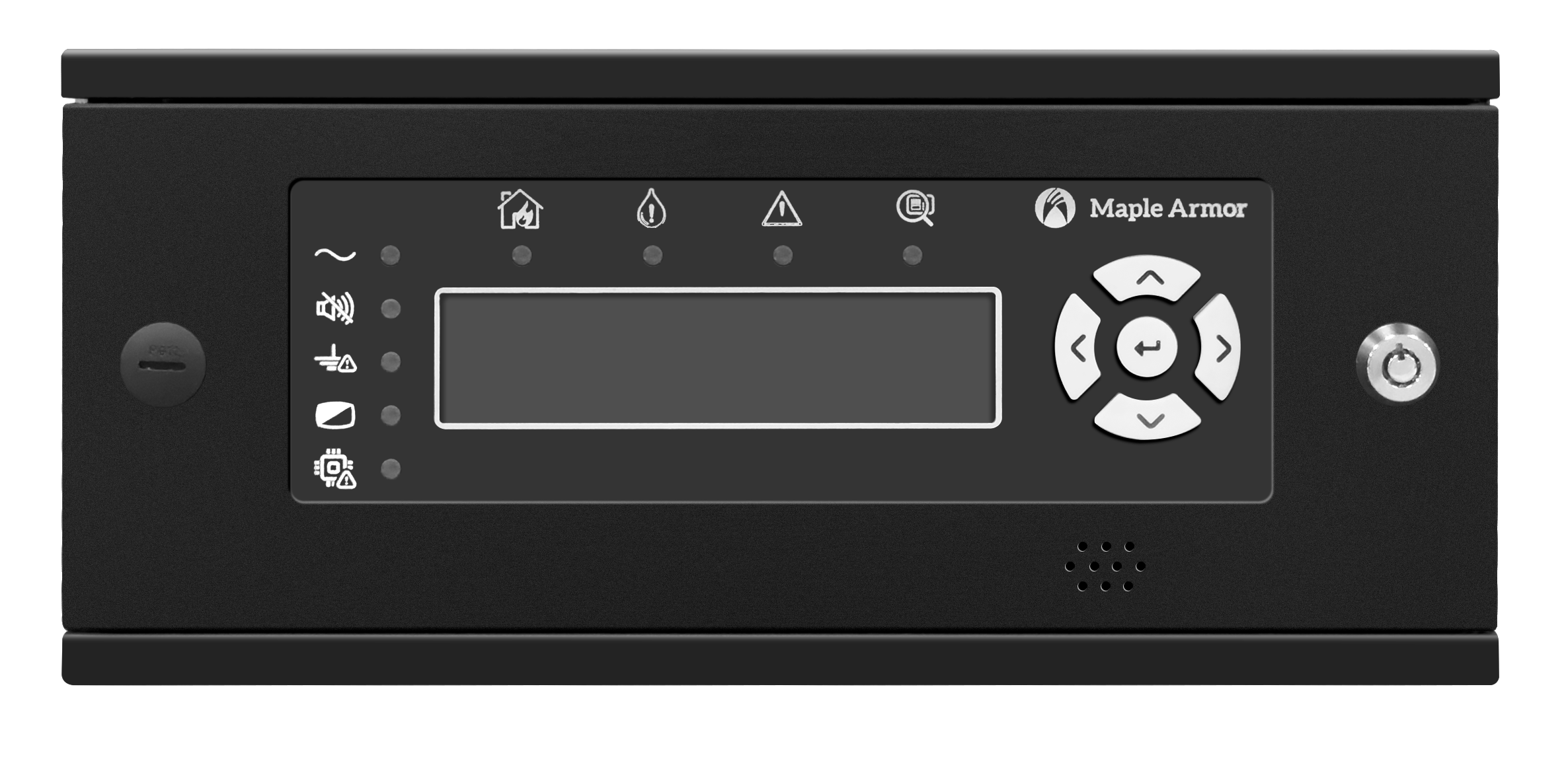 Maple Armor FW2121 remote LCD annunciator