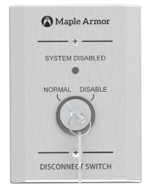 FW2733 disconnect switch