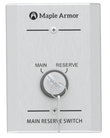 FW2734 main reserve switch