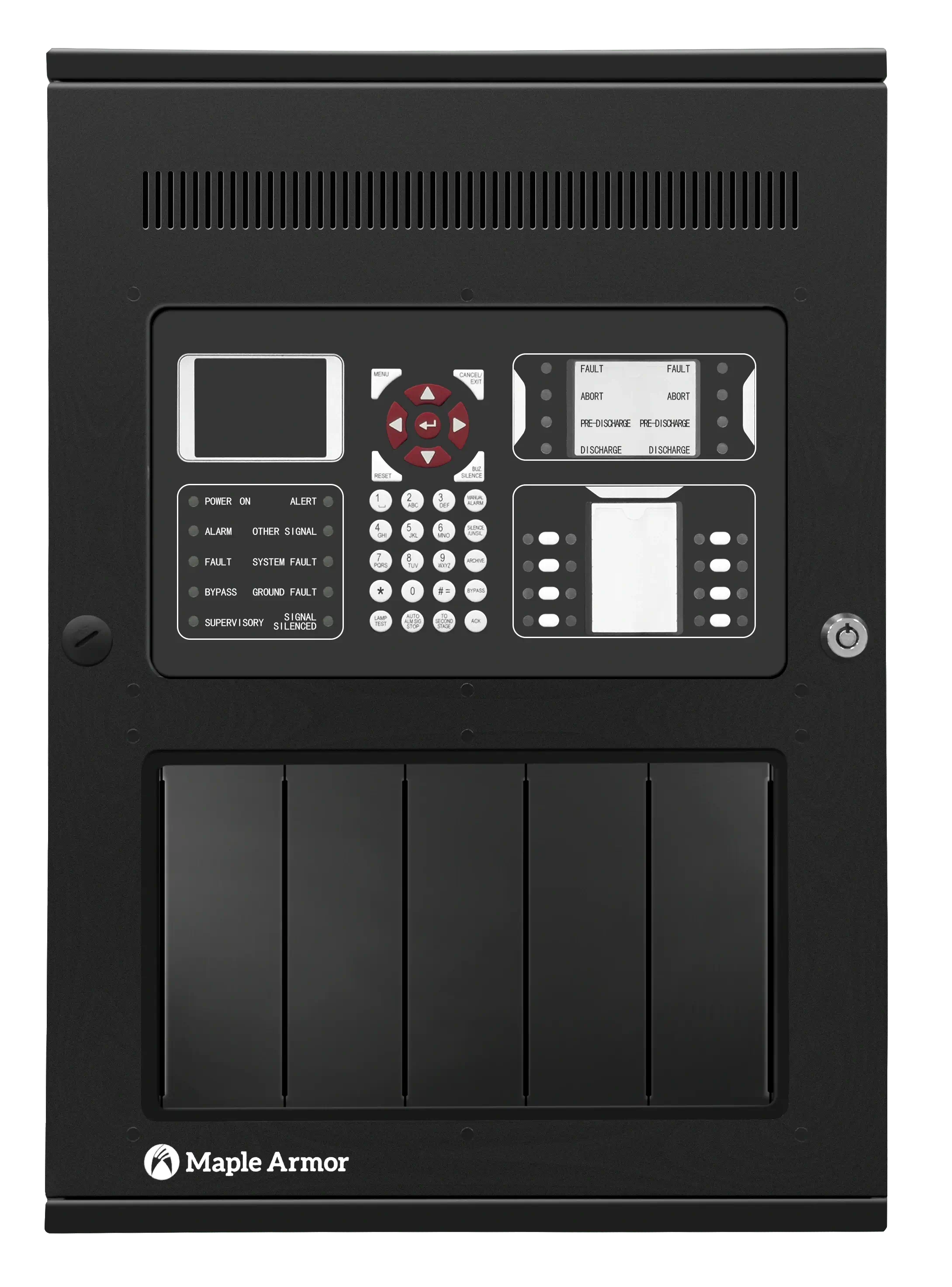 Maple Armor FW2107 Fire and Release Control Panel