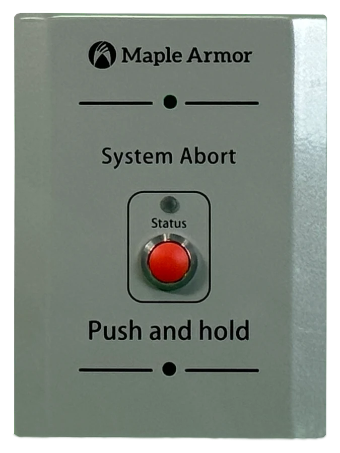 FW2732 abort switch