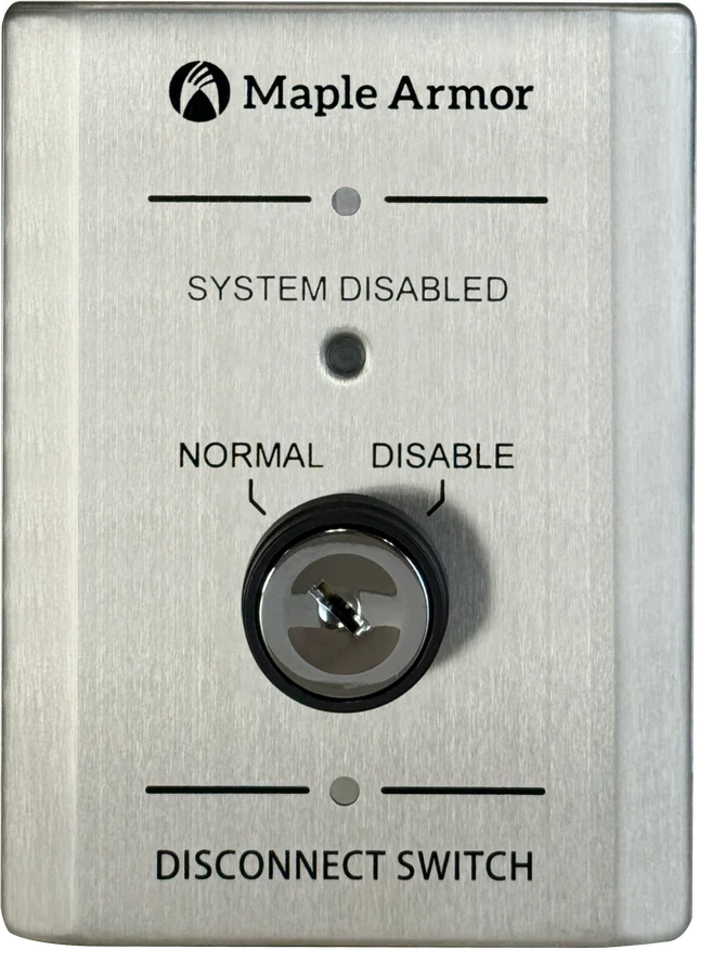 FW2733 disconnect switch