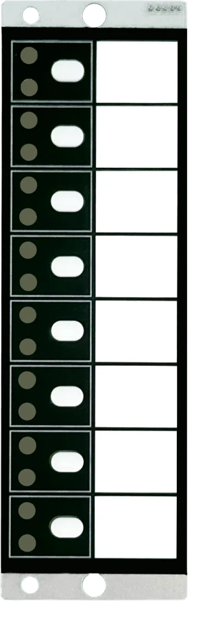 FW2252 LED and button module