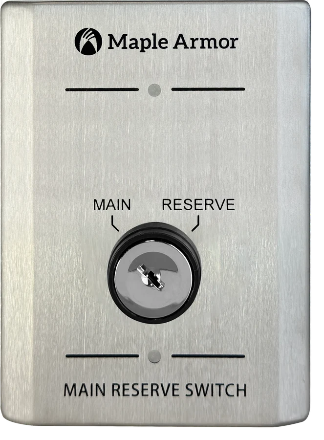 FW2734 main reserve switch