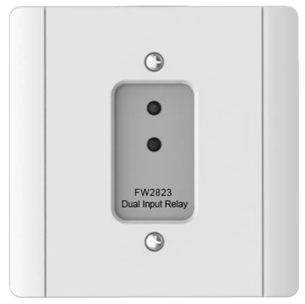 FW2823 dual input dual relay module