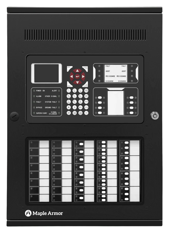 Maple Armor FW2107 Fire and Release Control Panel