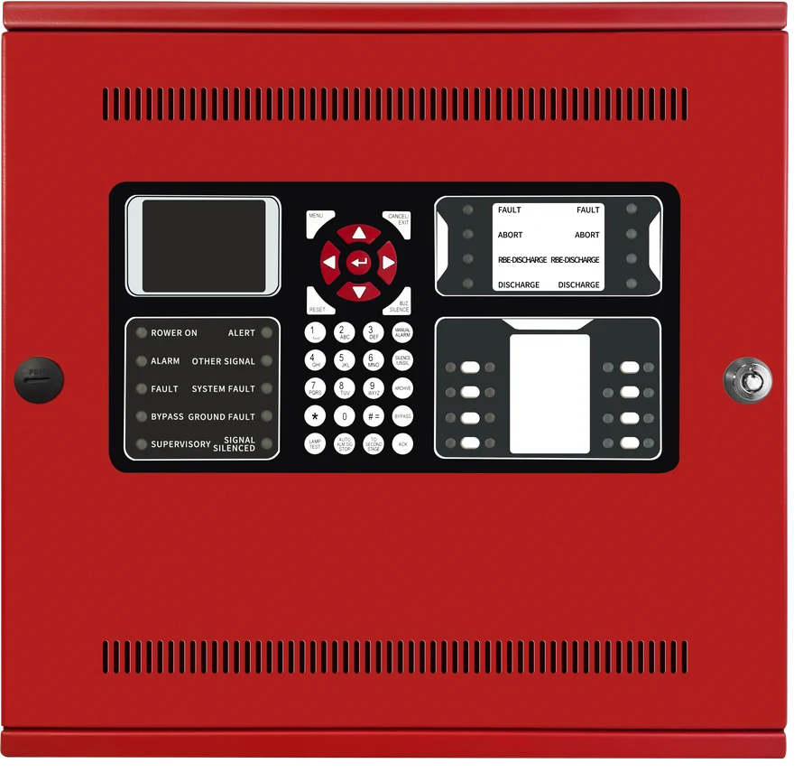 FW2107M mini fire and release panel