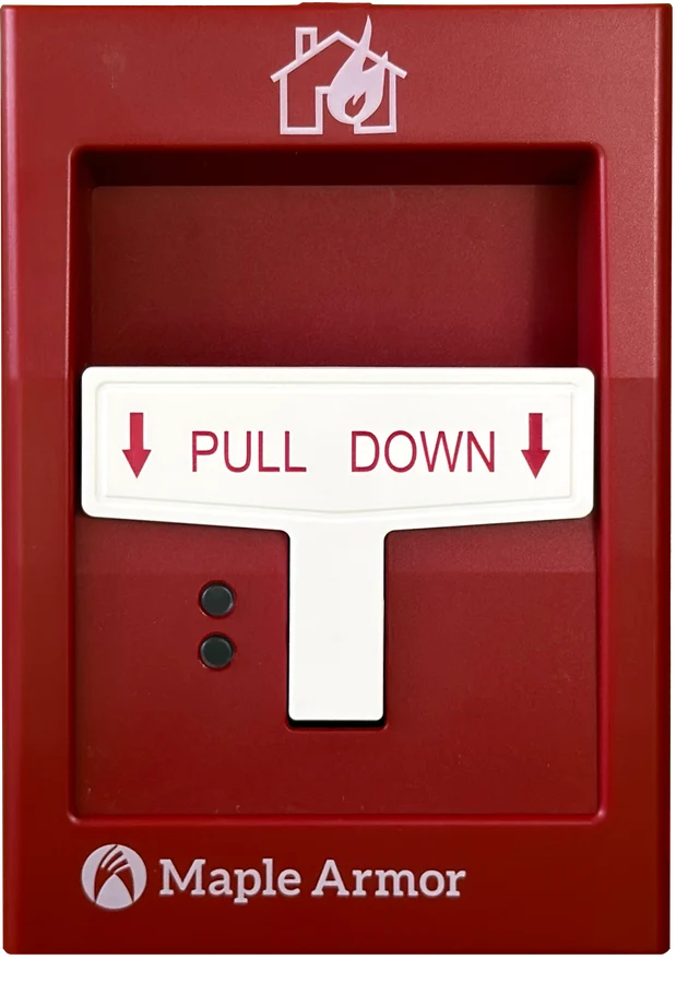 FW2723 single-action pull station